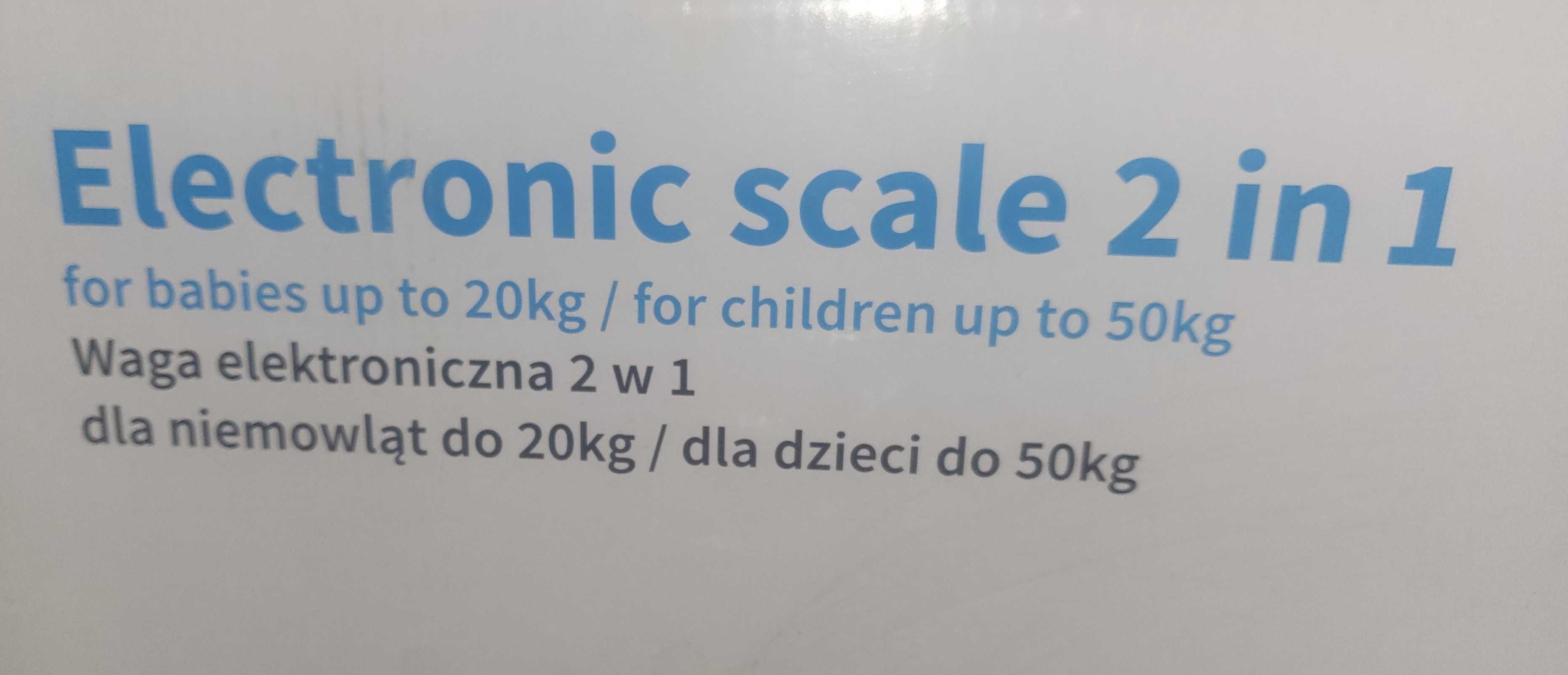 Waga niemowlęca, dziecięca Babyono