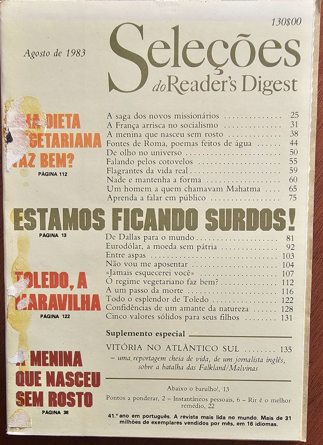 Conjunto de 10 Livros Seleções do Readers Digest