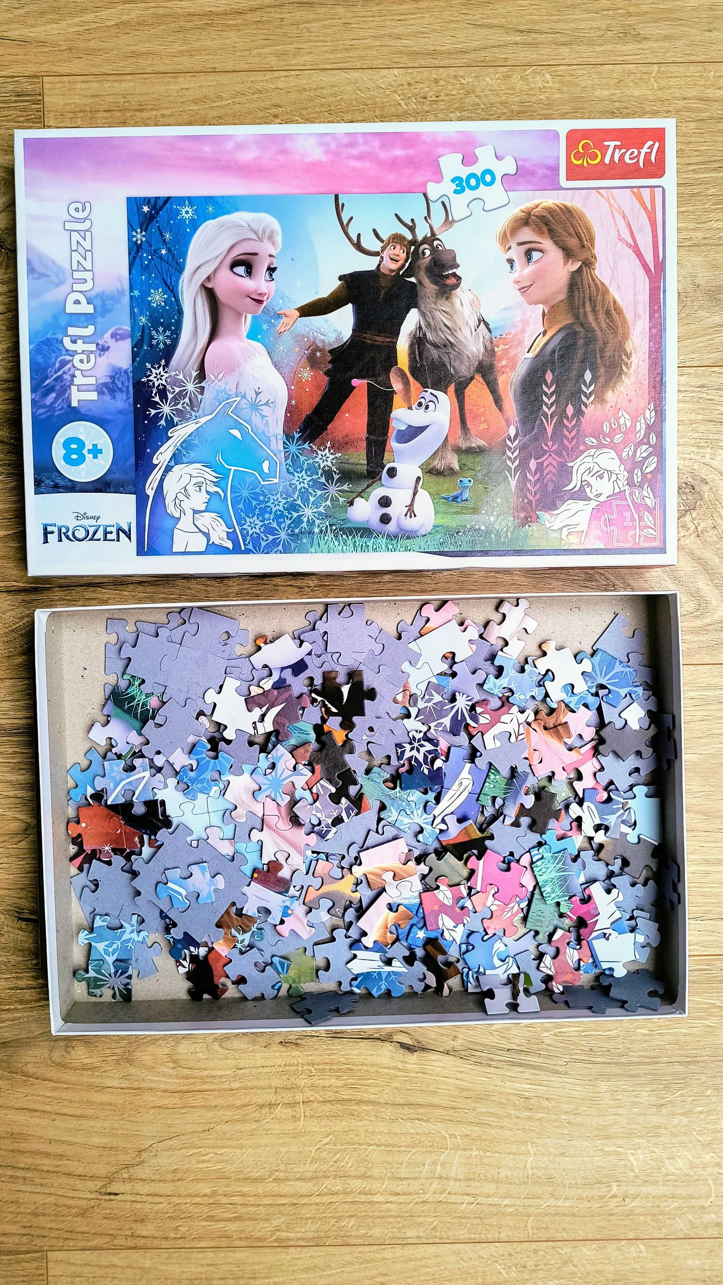 Puzzle Trefl Frozen Kraina Lodu 300 elementów