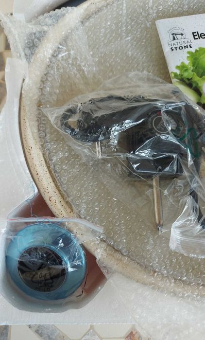 Grelhador Cerâmico Elétrico, Natural Stone - NOVO