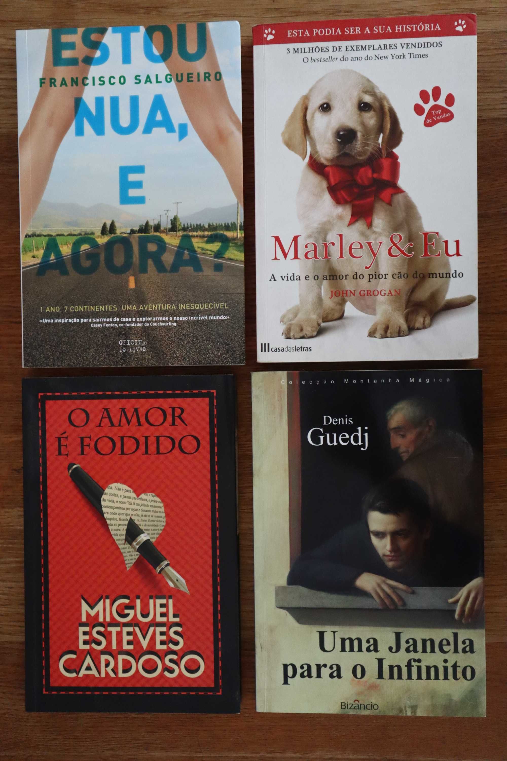 Livros - Diversos (preço variável!)