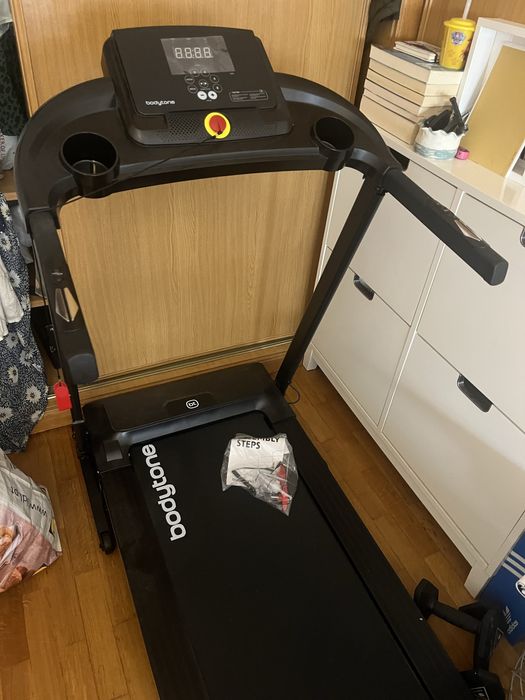 Passadeira Bodytone DT12+ Nova (Vel.máx.12 km/h) - ideal para casa