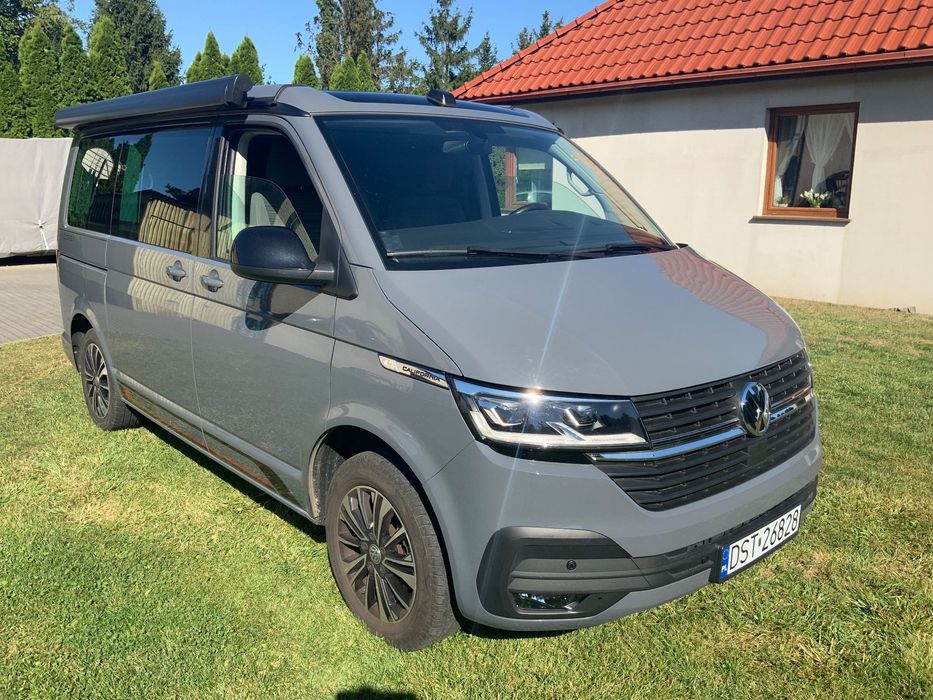 Volkswagen California Volkswagen California 6.1 Coast