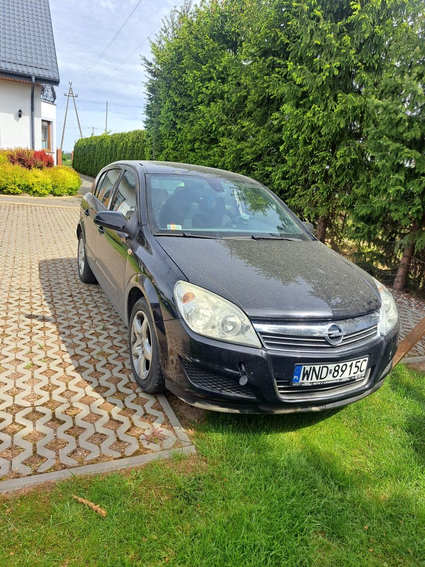 Opel astra H 2008r