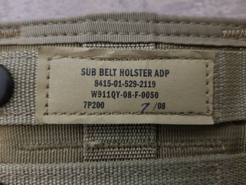 Eagle Sub belt holster Adapter us army MJK sflcs khaki usa seals