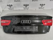 Кришка багажника Аudi A6 C7 Ауді А6 С7 чорного кольору седан