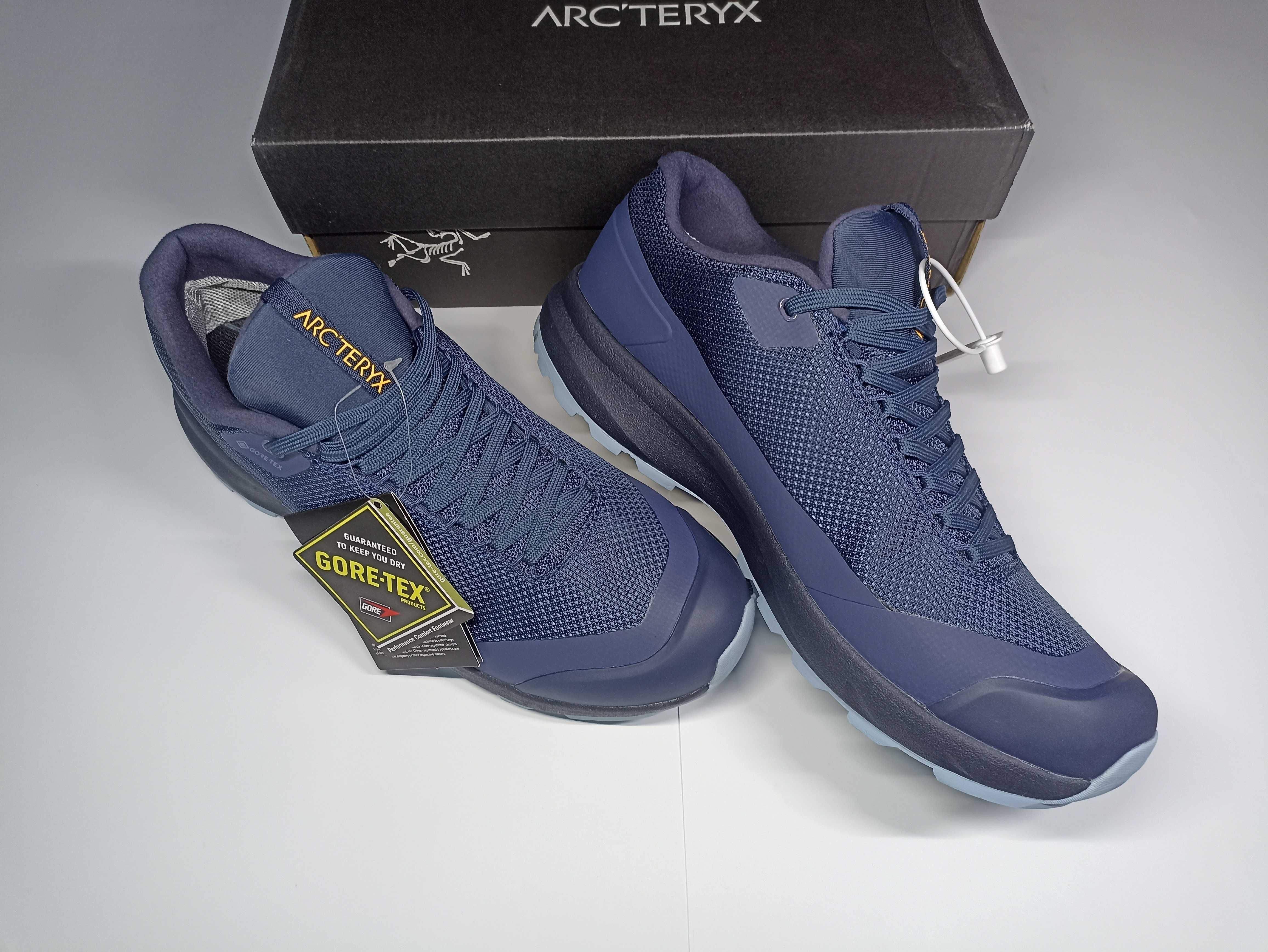 Треккинговые мужские кроссовки arcteryx aerios fl gtx 43/44 Gore-Tex