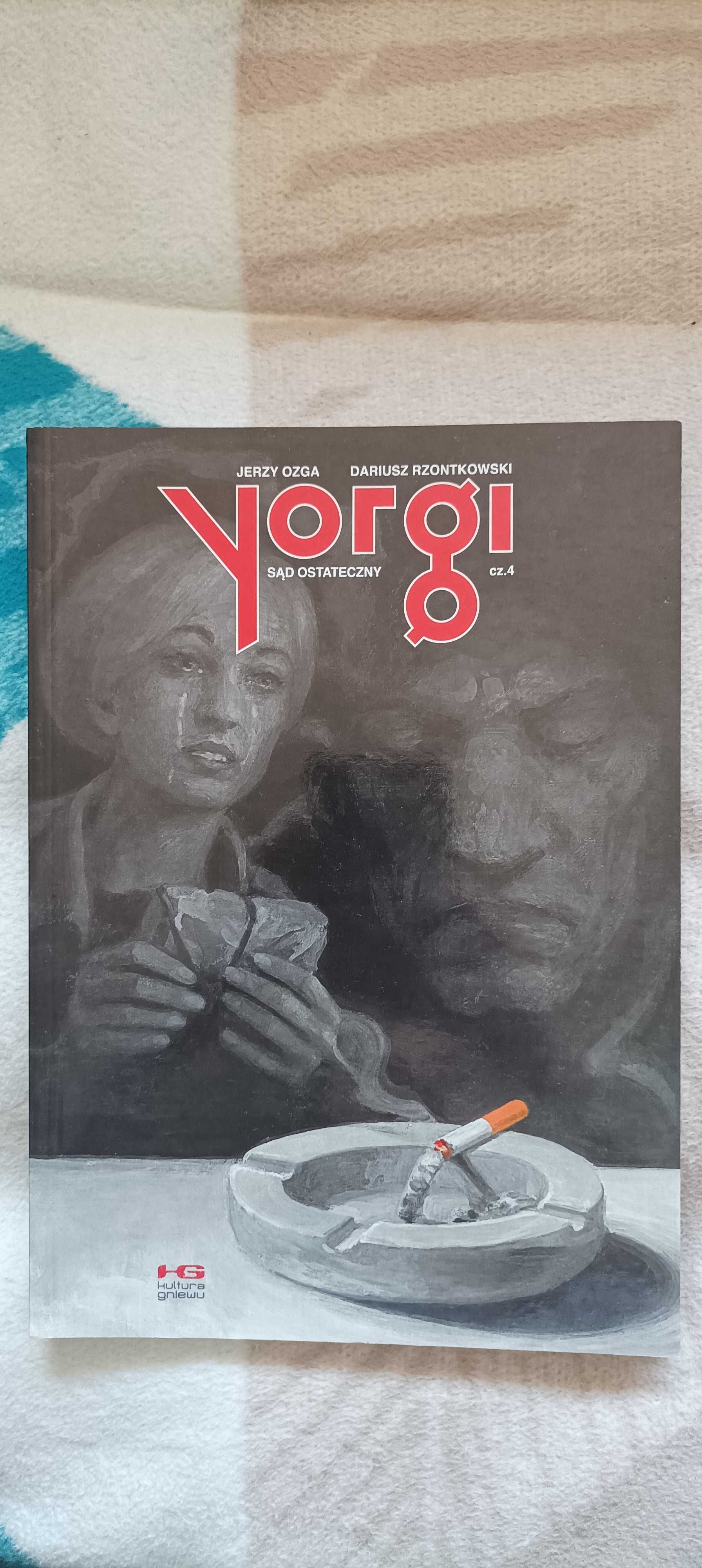 Rzontkowski Dariusz- Yorgi 3 tomy