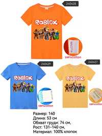 Roblox Детская футболка