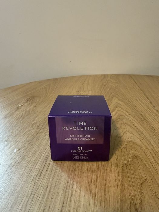 Missha Time Revolution krem na noc