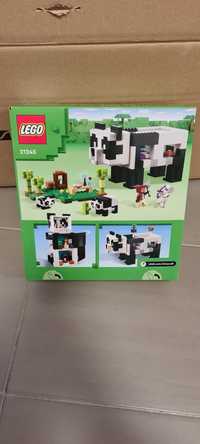 Klocki LEGO minecraft rezerwat pandy 21245 nowe