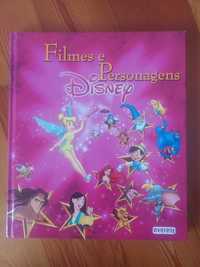 - Livro" Filmes e Personagens da Disney". 
- Possibilidade de entrega