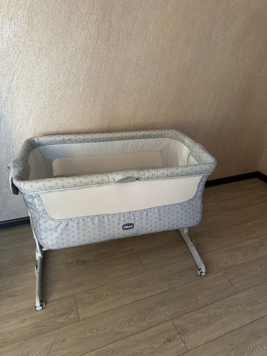 приставне ліжечко Artsana Chicco Next2me Dream Silver