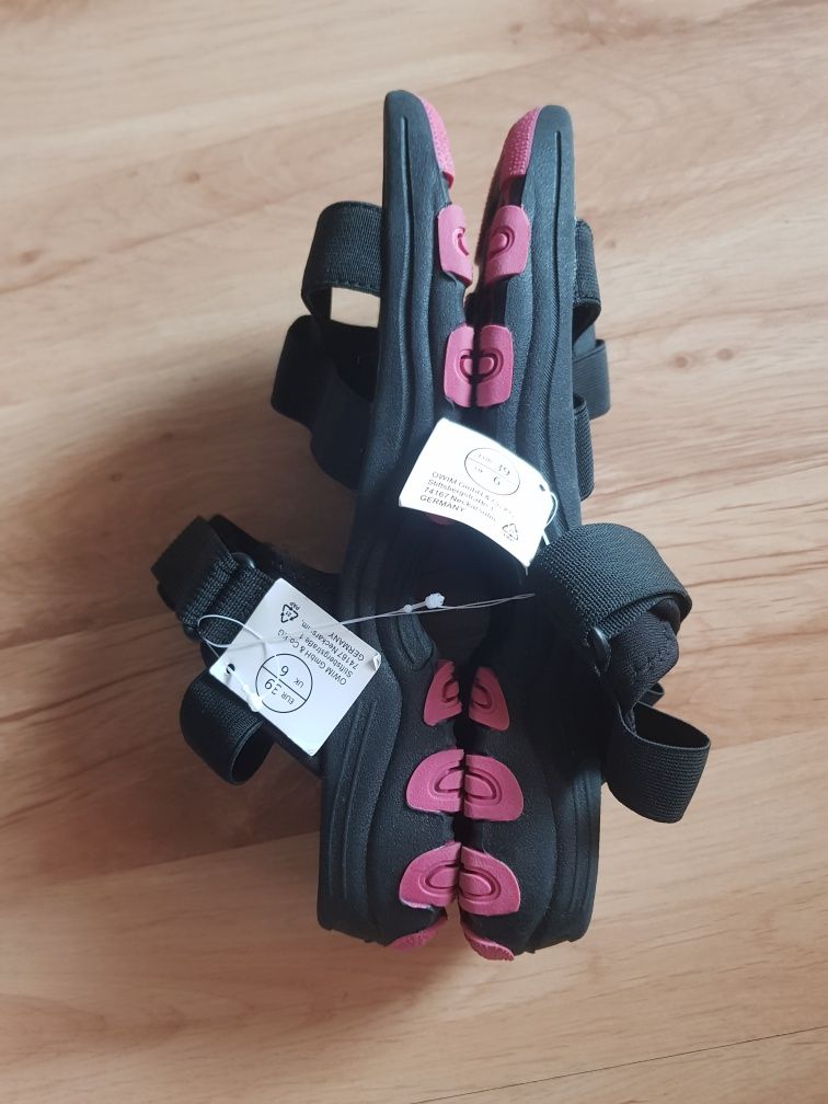 Nowe sandaly trekkingowe damskie marki Oyanda rozmiar 39