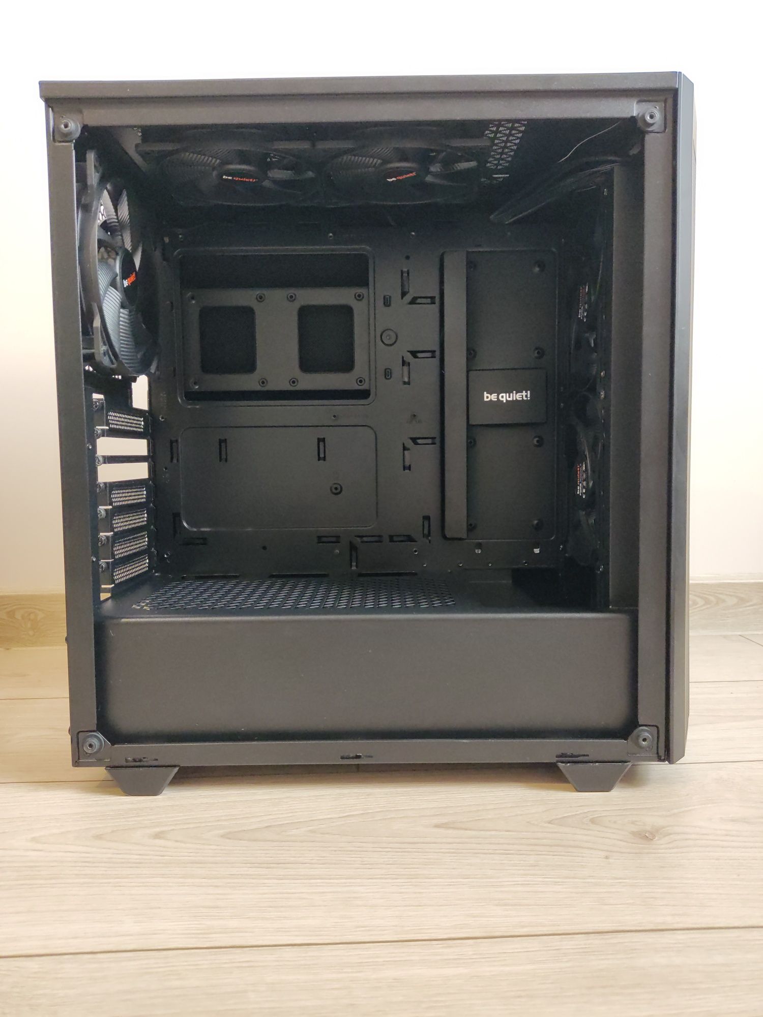 Корпус be quiet! Pure Base 500DX Black+5 вернтиляторів