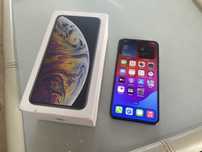 Okazja iphone XS Max 64gb silver, stan idealny jak nowy