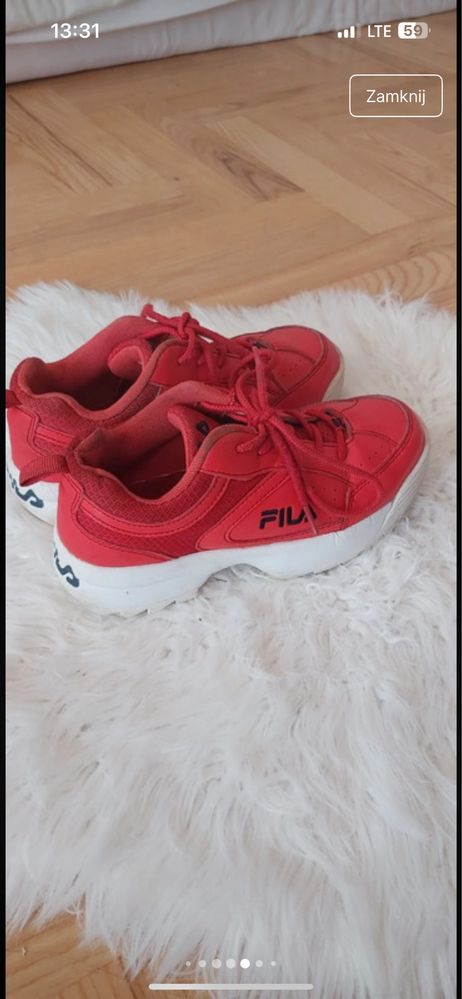 Sneakersy buty fila