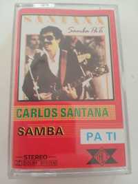 Santana Samba pa ti kaseta magnetofonowa