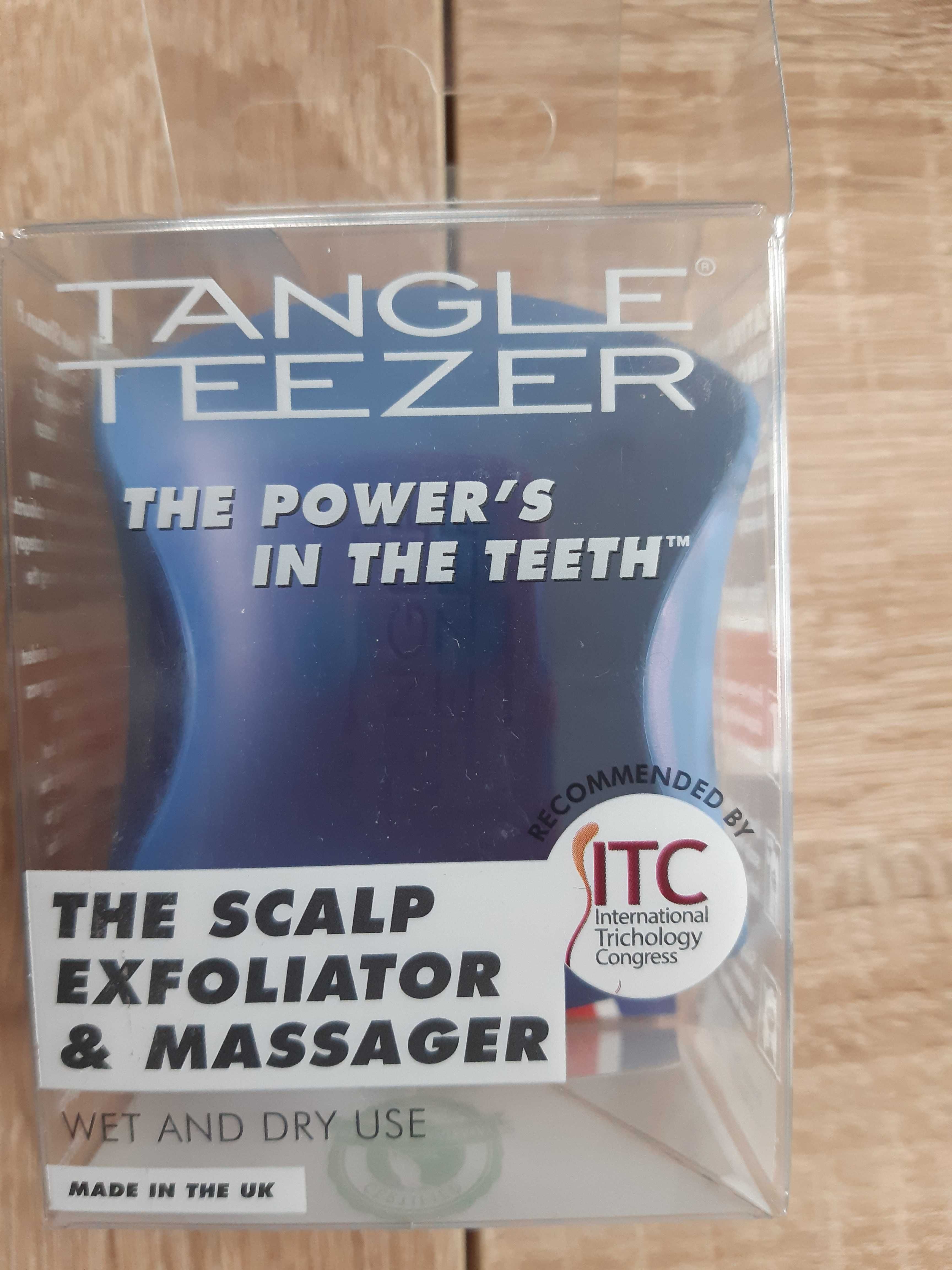 Szczotka do masażu głowy Tangle Teezer Nowa