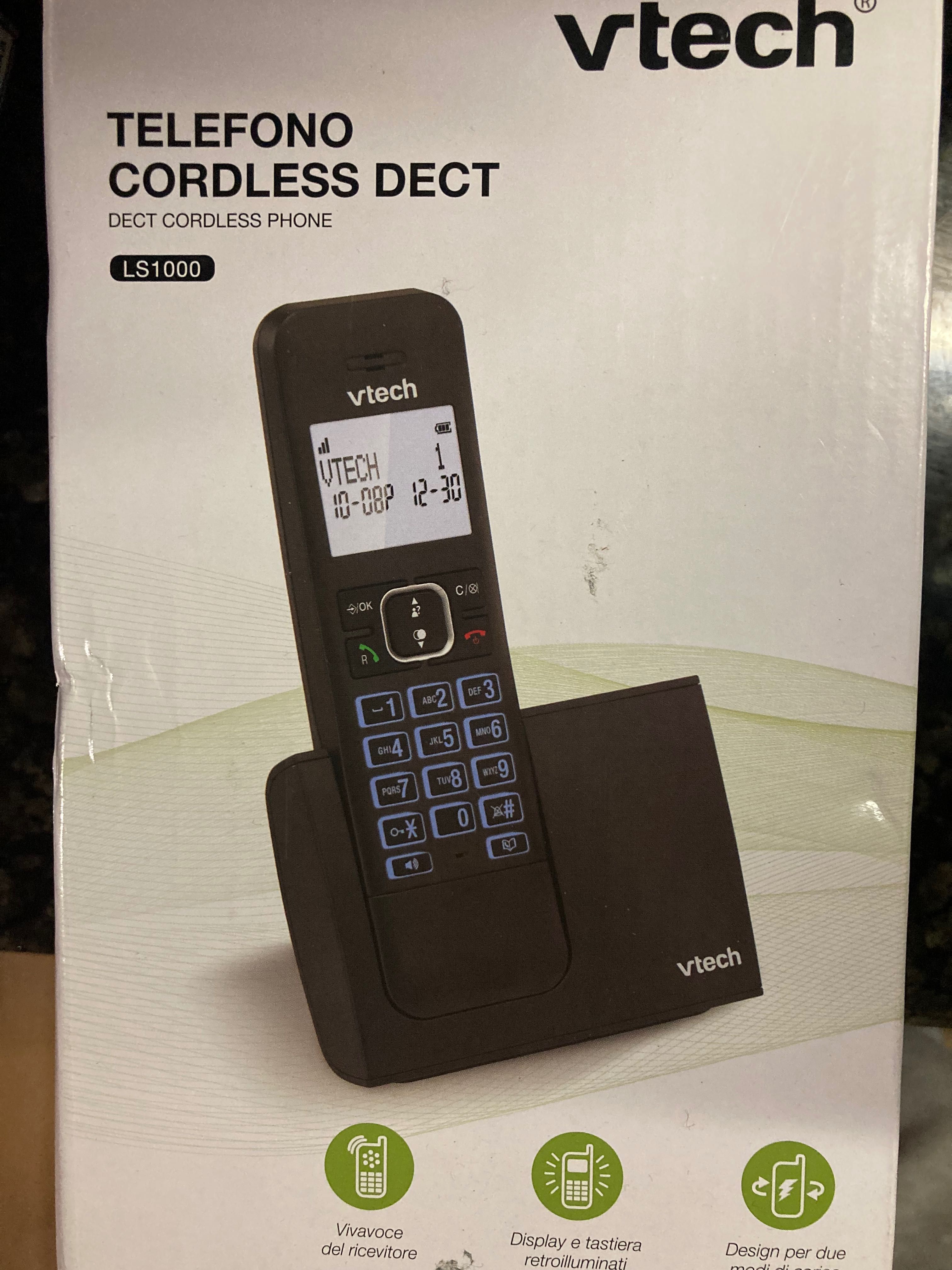 Telefon stacjonarny Vtech Ls1000