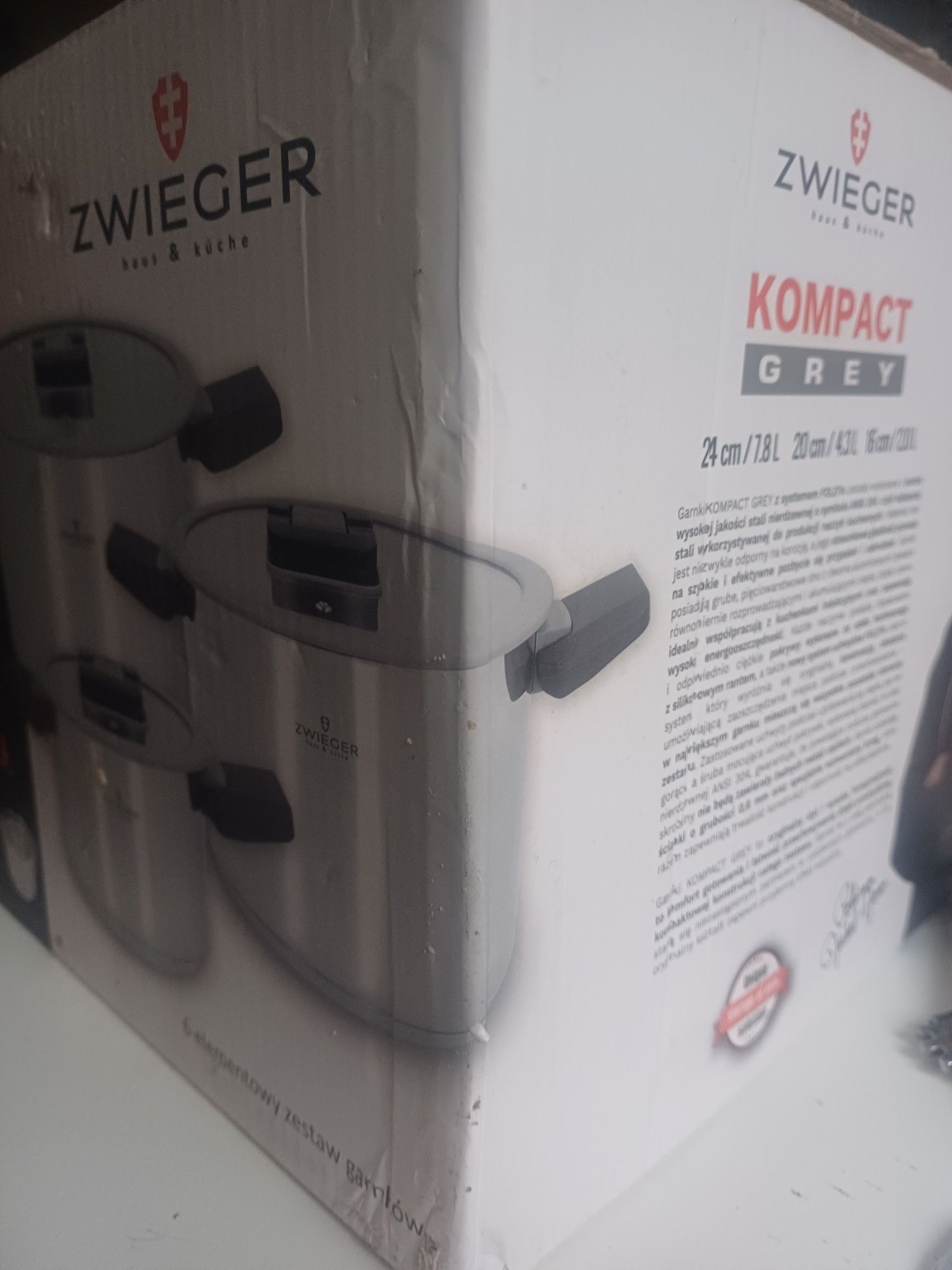 Garnek zwieger duży nowy