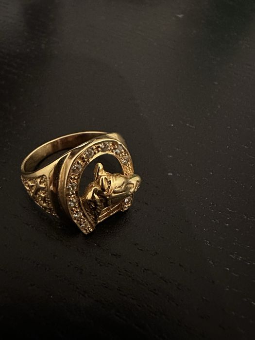 Anel em ouro 19.2kt