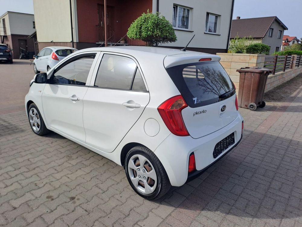 Picanto 2016 r !! Przebieg 60 tys km !!! Klima