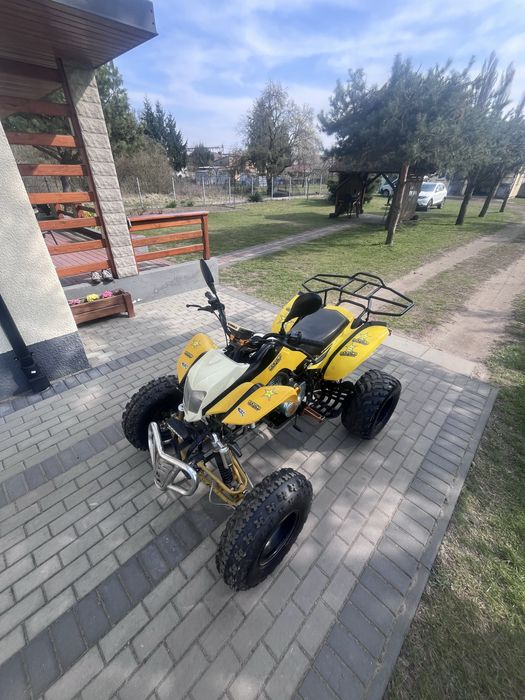 Quad 200 Bashan zarejestrowany