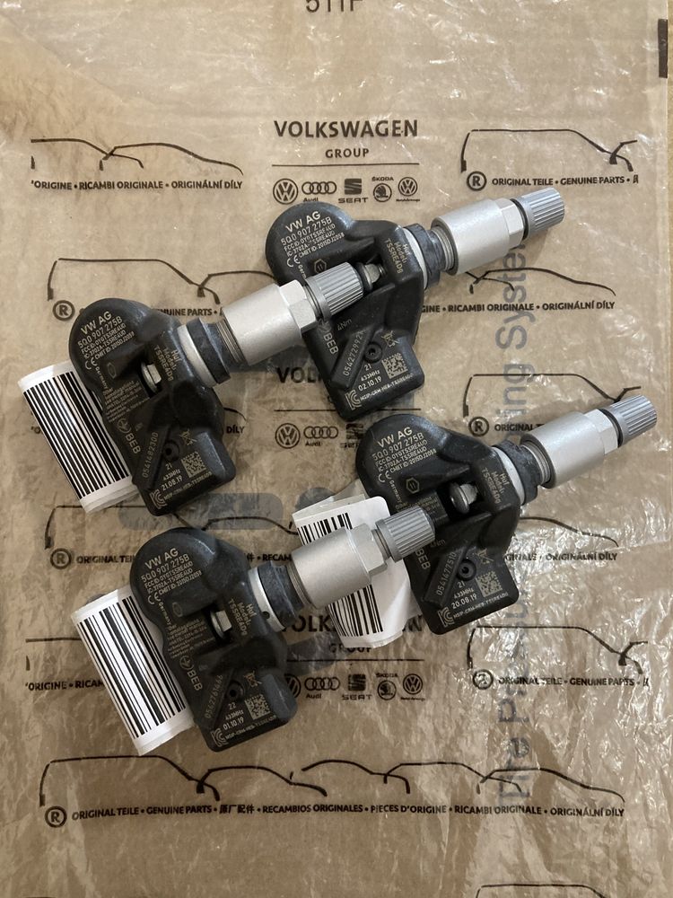 Volkswagen.Tiguan.Touareg.Amarok Датчики Давления Шин.5Q0907275F.5Q0-B