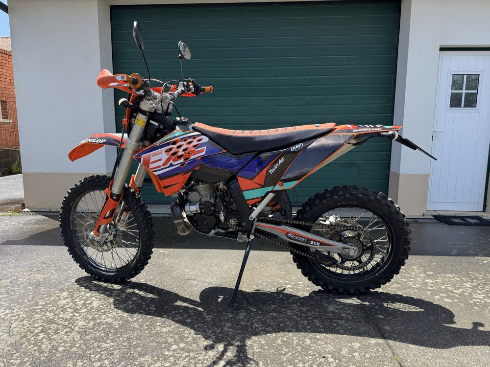 Ktm exc 300 2t 2009
