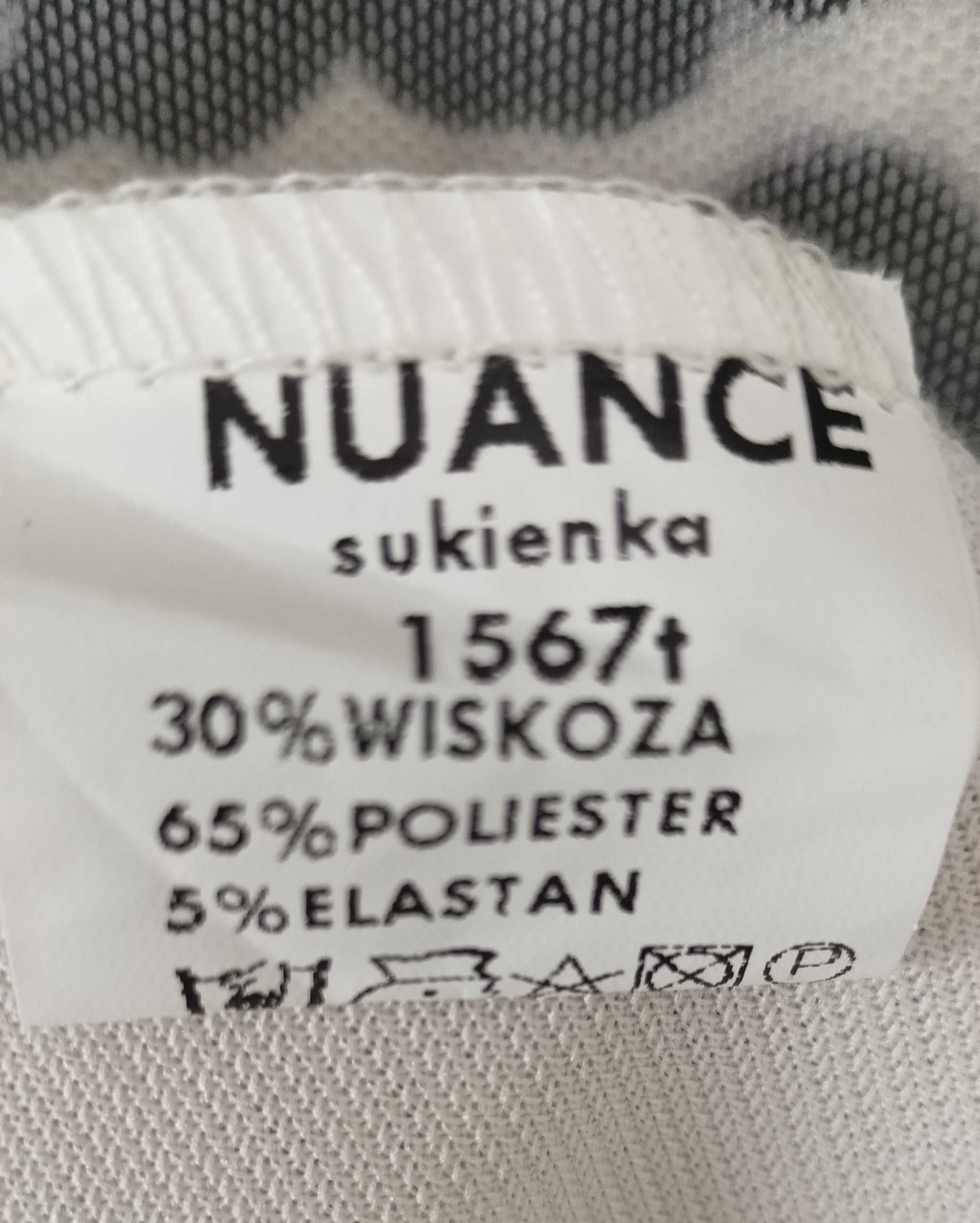 Sukienka firmy Nuance, rozmiar 40, stan idealny, nowa bez metki.