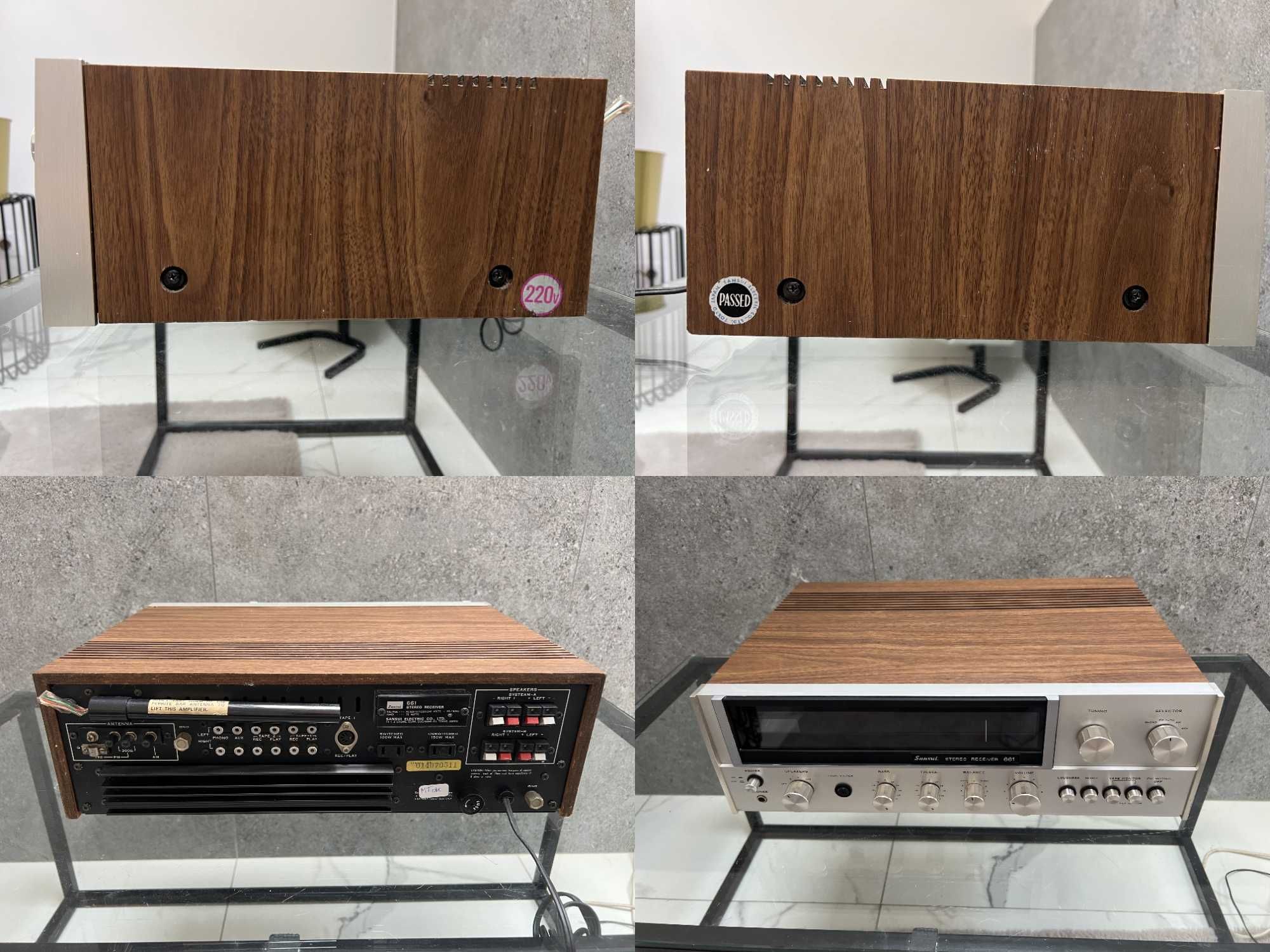 Sansui 661/po przeglądzie/NATURALNA BARWA/ultra moc/WZOROWA JAKOŚĆ