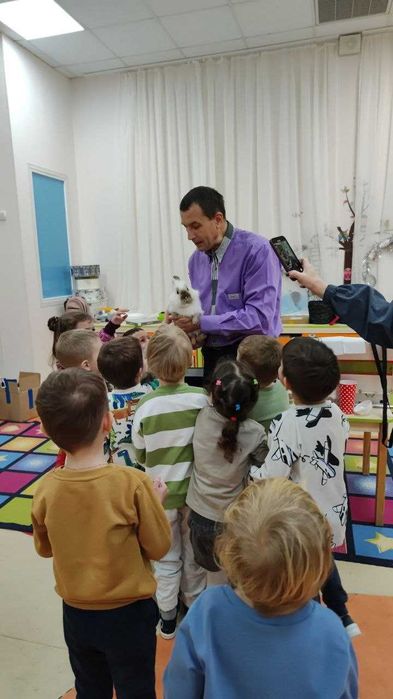 ФОКУСНИК АЛЕКС для детей и взрослых с КРОЛИКОМ в Харькове