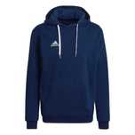 bluza adidas z kapturem kieszeń kangur granatowa H57513 r. S