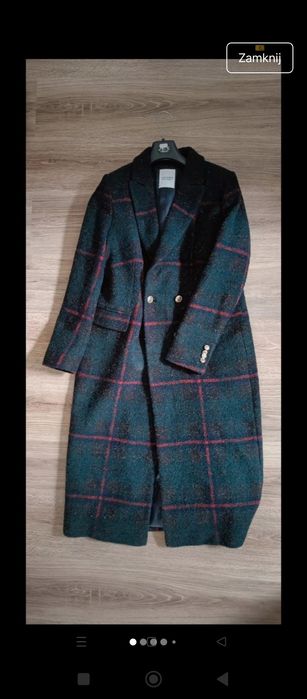 Piękny elegancki płaszcz damski Lavard 40rd 40