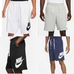 Чоловічі оригінальні спортивні шорти Nike M NK Club Alumni