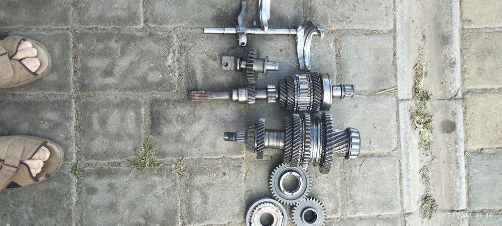 Мкпп митсубиси лансер 10 2.0