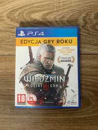 Wiedźmin 3: Dziki Gon - Edycja Gry Roku PS4