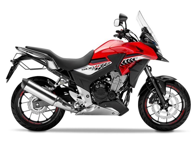 Suporte Alforges Honda CB500X