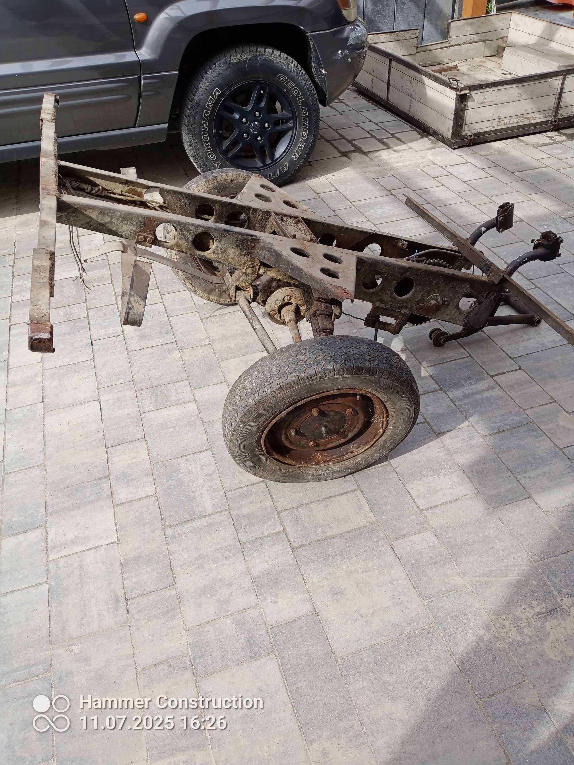 Junak m 07 m 10 Junak B 20 doczep