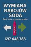 Wymiana nabojów soda na pełny