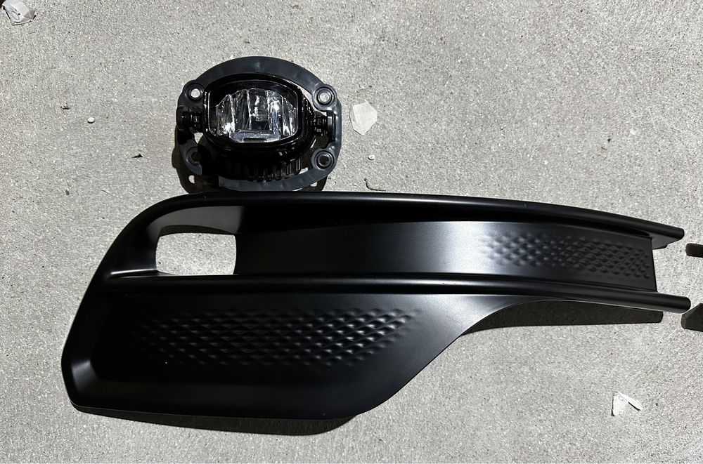 Противотуманка LED ПТФ Jeep Compass 2022-2023 год
