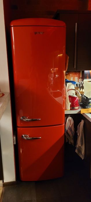 Sprzedam lodówkę Gorenje Retro 2023 rok