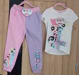 Komplet Disney 116cm nowy