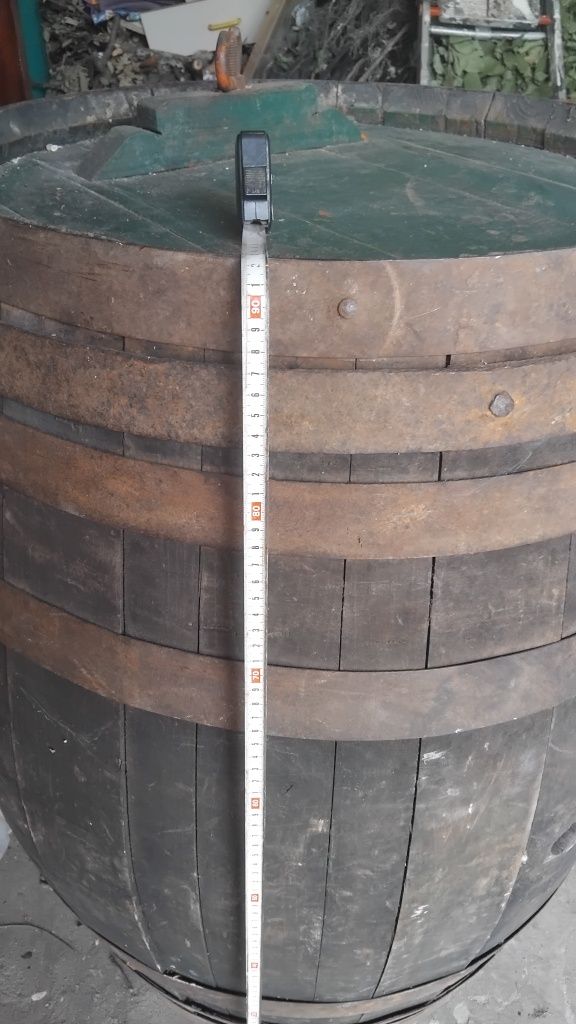 Pipa madeira 200litros