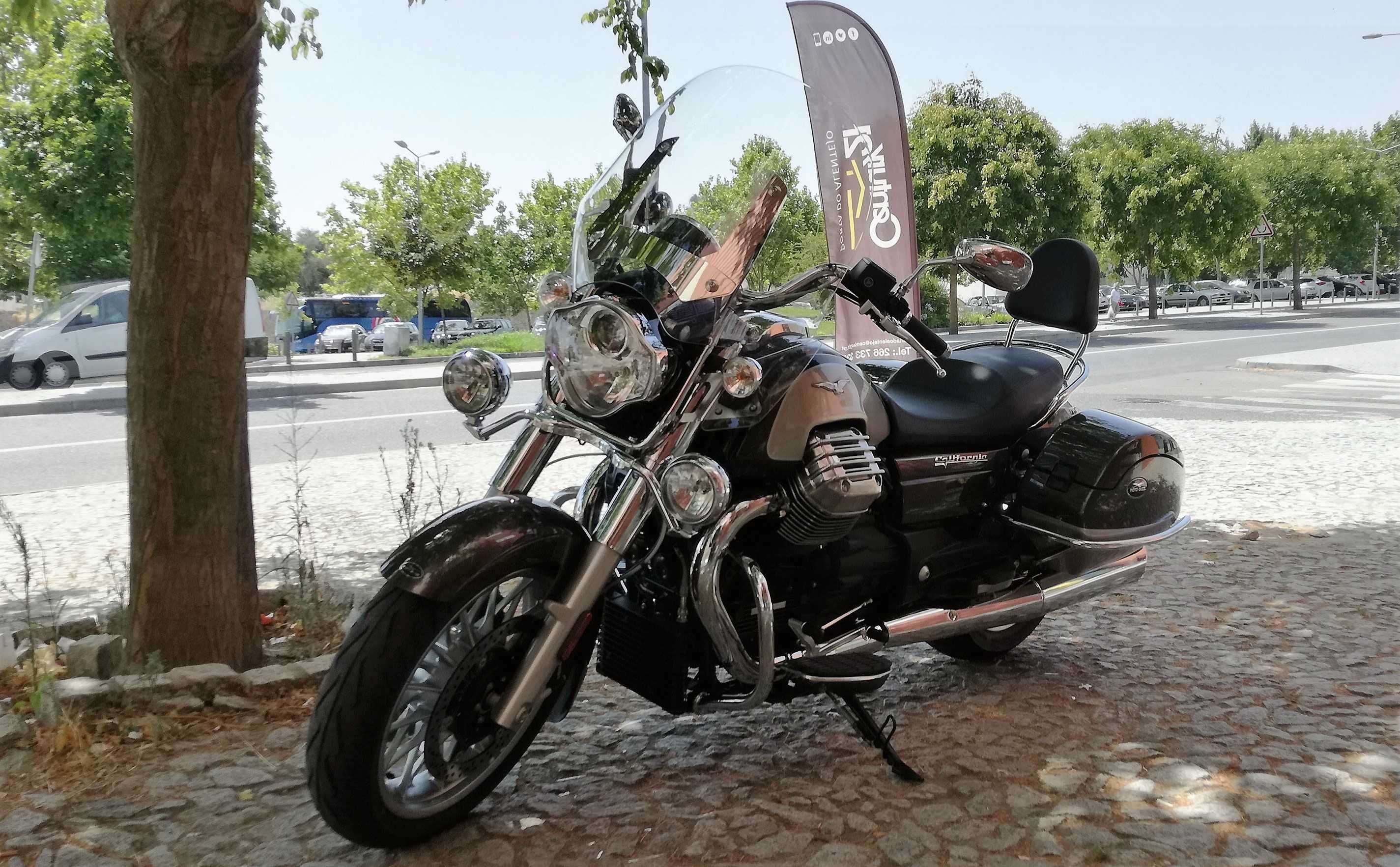 Moto Guzzi California Touring SE (full extras) - única em Portugal