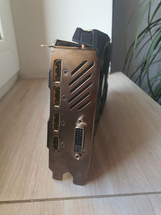 Karta graficzna Aorus Rx570 4Gb