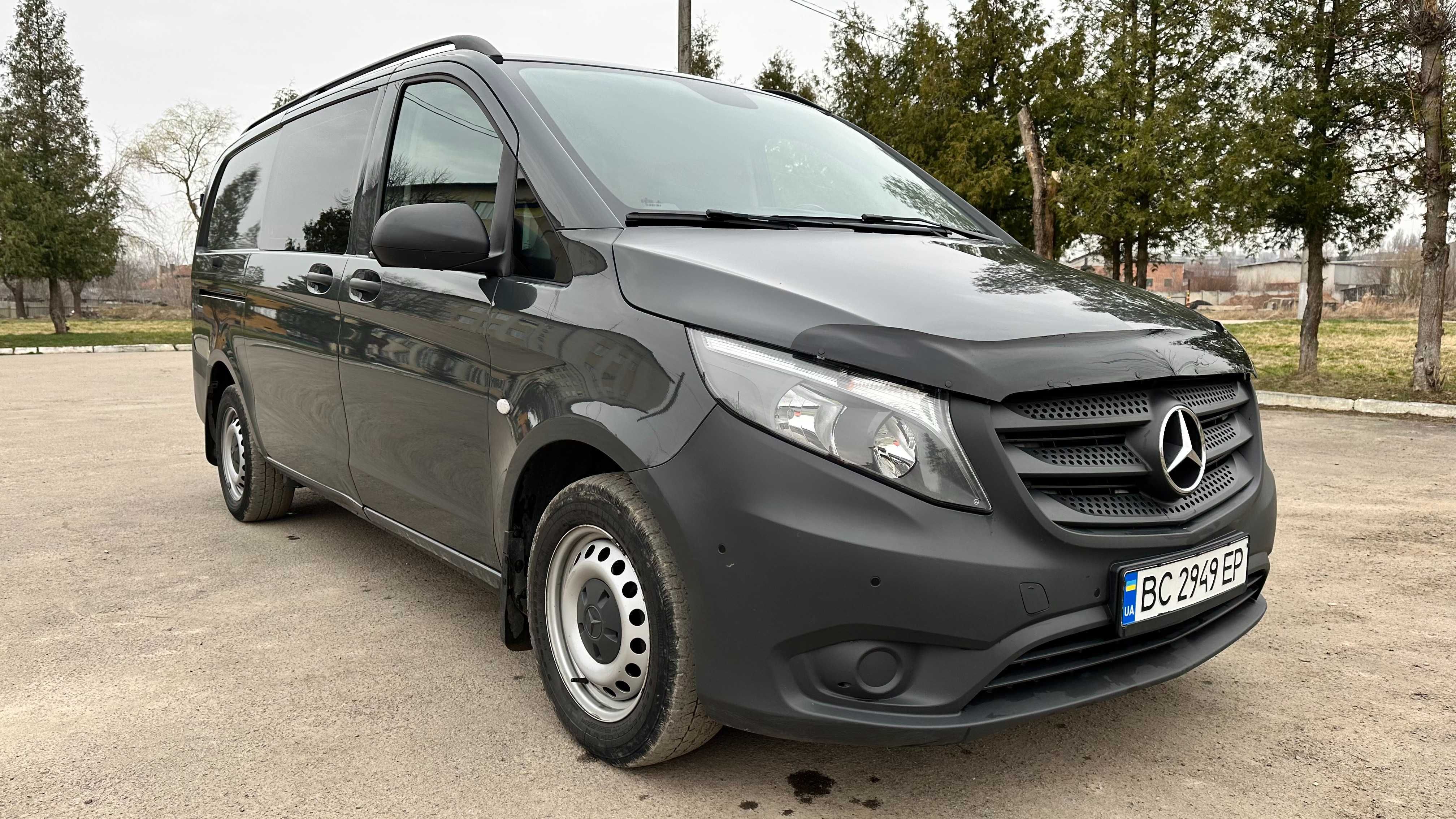 Mercedes-Benz Vito W447 111CDI MT 2015р.