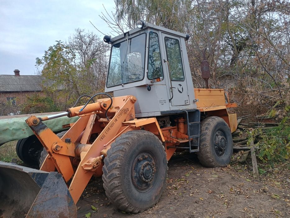ТО-30 Фронтальний навантажувач