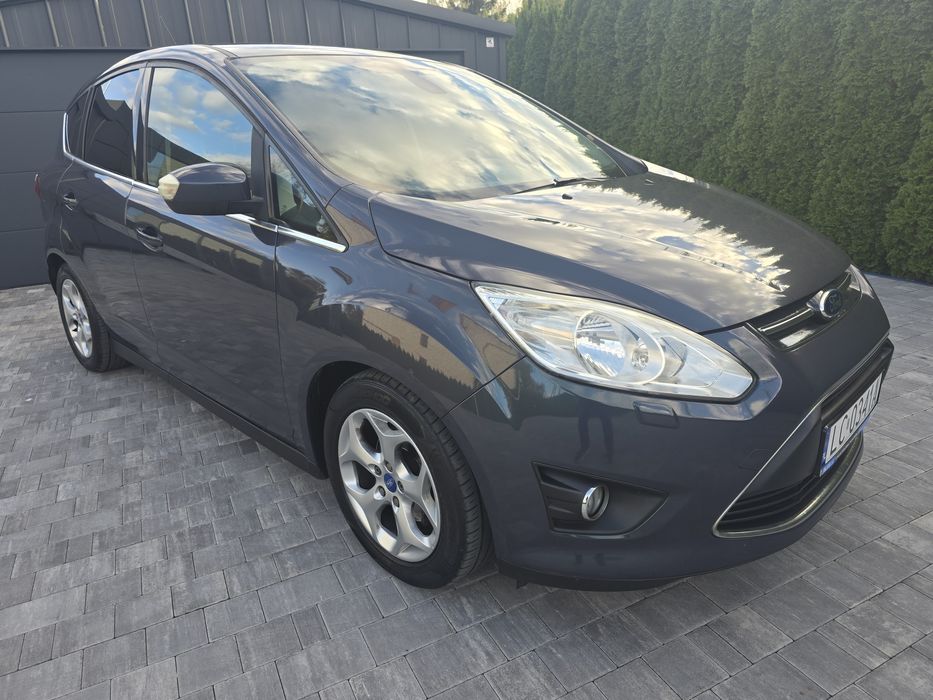 Ford C-max 1.6Hdi.115Km.1 Właściciel. Bez nakładów.Finans.Stan Bdb.